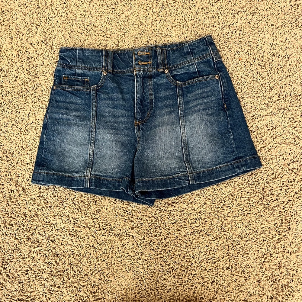 LOFT Classic Blue Jean Shorts